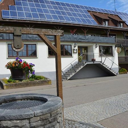 Pension Adler Owingen Exteriér fotografie