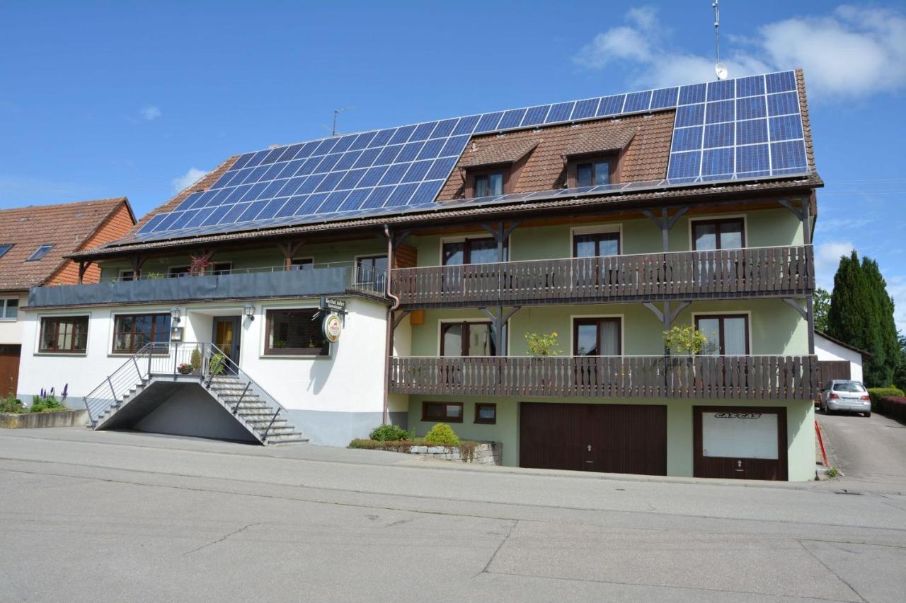 Pension Adler Owingen Exteriér fotografie