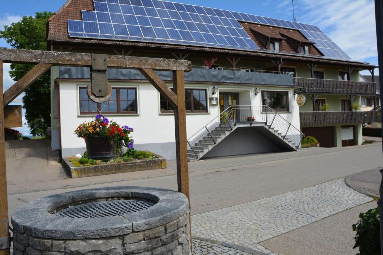 Pension Adler Owingen Exteriér fotografie